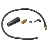 Наконечник кабельный ОКС 16-25 с быстросъёмом (TIG TP) PVS1625 по ценам производителя в Москве с доставкой по всей России