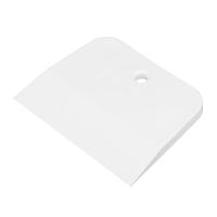 Шпатель, белая резина, 100 мм Сибртех по ценам производителя в Москве с доставкой по всей России