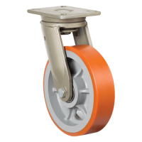 Большегрузное полиуретановое колесо EV01 VBP 150-50 по ценам производителя в Москве с доставкой по всей России