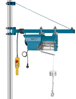 Таль электрическая подвесная TOR BLDN-YT-STL 300/600 35 м по ценам производителя в Москве с доставкой по всей России
