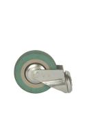 Колесо аппаратное поворотное SChg 42 100 мм под болт (F)