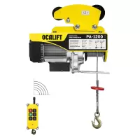 Мини таль передвижная OCALIFT PA-1200 600/1200кг 12м 220в, радиоуправление купить в Москве с доставкой по всей России | ProtosMarket.ru