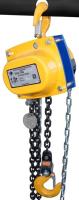 Таль ручная шестеренная цепная стационарная ТРШСп 1,0 т 3 м УХЛ1 -60/+40 купить в Москве с доставкой по всей России | ProtosMarket.ru
