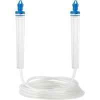 Гидроуровень, удлиненная колба, рельефная градуировка, 10м Барс