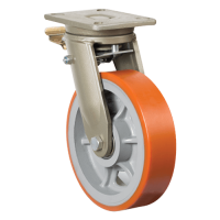 Большегрузное полиуретановое колесо EV 01 VBP 250F-70 по ценам производителя в Москве с доставкой по всей России