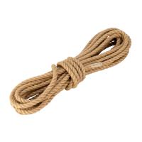 Канат льнопеньковый, D 10 мм, L 10 м Сибртех