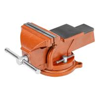 Тиски слесарные, 150 мм, поворотные, с наковальней Sparta по ценам производителя в Москве с доставкой по всей России