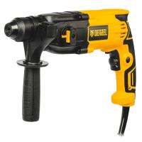 Перфоратор электрический RH-650-18, SDS-plus, 650 Вт, 2.0 Дж, 3 плюс 1 режим Denzel по ценам производителя в Москве с доставкой по всей России