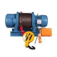 Лебедка электрическая GEARSEN KCD 2500-100-380 по ценам производителя в Москве с доставкой по всей России