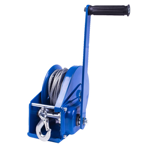 Лебедка ручная барабанная  с тросом  810кг  10м стальной корпус TOR BHW купить в Москве с доставкой по всей России | ProtosMarket.ru