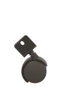 Колесо мебельное поворотное TWH 50 50 мм с п-образным креплением по ценам производителя в Москве с доставкой по всей России