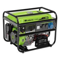 Генератор бензиновый БС-8000Э, 6,6 кВт, 230В, четырехтактный, 25 л, электростартер Сибртех по ценам производителя в Москве с доставкой по всей России