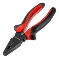 Плоскогубцы комбинированные Black Nickel, 160 мм, двухкомпонентные рукоятки Matrix по ценам производителя в Москве с доставкой по всей России