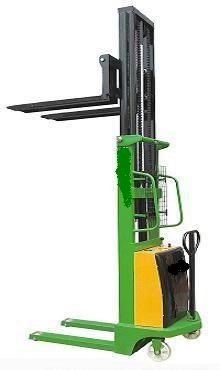 Штабелер гидравлический с электроподъемом 2,0 т 2,5 м TOR CTD20/25 по ценам производителя в Москве с доставкой по всей России