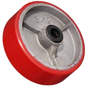 Колесо большегрузное P 63 150 мм полиуретановое на ось (N) по ценам производителя в Москве с доставкой по всей России