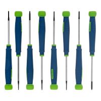 Набор отверток для точных работ универсальный, 8 шт, Crv Сибртех по ценам производителя в Москве с доставкой по всей России