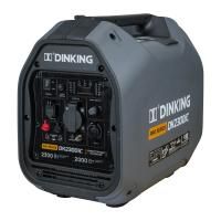 Генератор бензиновый инверторный Dinking DK2300iC (2,3кВт, 230В/50Гц, DK148F/P-2(T-48), бак 4л.) по ценам производителя в Москве с доставкой по всей России