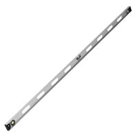 Уровень алюминиевый "Рельс", 2000 мм, 3 глазка (1 поворотный) Matrix по ценам производителя в Москве с доставкой по всей России