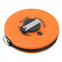 Рулетка геодезическая, 20 м х 12,5 мм, лента ПВХ, закрытый круглый корпус Sparta