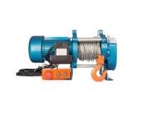 Лебедка электрическая  300 кг  30 м с канатом 380 В TOR KCD (N) по ценам производителя в Москве с доставкой по всей России