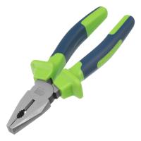 Плоскогубцы комбинированные, 200 мм, двухкомпонентные рукоятки Сибртех по ценам производителя в Москве с доставкой по всей России