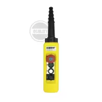 Пульт управления 2 кнопки, 1 скорость, стоп, ключ, старт, IP65 XAC-A471Y