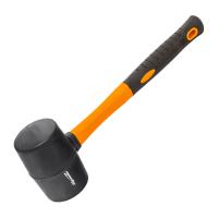 Киянка резиновая, 450 г, черная резина, фибергласовая рукоятка Sparta по ценам производителя в Москве с доставкой по всей России