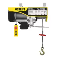 Мини таль электрическая OCALIFT PA-1000 500/1000кг 20м 220в 1,95 кВт