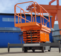 GROST Tower 500-9 АС 220 (11м) с выдвижной платформой