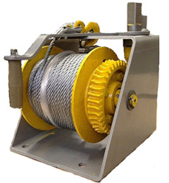 Лебедка червячная TOR ЛЧ-1 по ценам производителя в Москве с доставкой по всей России