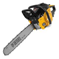 Пила цепная бензиновая DGS-5820, шина 50 см, 58 см3, 4.1 л.с, шаг 0.325, паз 1.5 мм, 76 звеньев Denzel по ценам производителя в Москве с доставкой по всей России