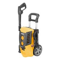 Моечная машина высокого давления R-180, 2200 Вт, 180 бар, 380 л/ч, колесная Denzel