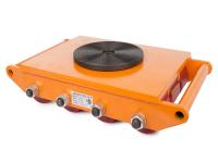 Роликовая платформа поворотная TOR CRA-12 г/п 18 т (T) (без ручки)* по ценам производителя в Москве с доставкой по всей России