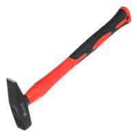 Молоток слесарный optimal, 200 г, фибергласовая обрезиненная рукоятка, квадратный боек Matrix по ценам производителя в Москве с доставкой по всей России