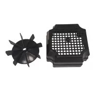 Вентилятор с защитным кожухом для тали РА 125/250 по ценам производителя в Москве с доставкой по всей России