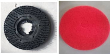 Пэд с держателем 350 мм для поломоечных машин MINI 350 по ценам производителя в Москве с доставкой по всей России