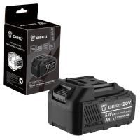 Аккумулятор DEKO MT Li-ion, 20В, 5.0А*ч, разъём UNV купить в Москве с доставкой по всей России | ProtosMarket.ru