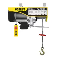 Мини таль электрическая OCALIFT PA-1200 600/1200кг 12м 220в