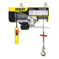 Мини таль электрическая OCALIFT PA-500 250/500кг 12м 220в 1,02 кВт по ценам производителя в Москве с доставкой по всей России