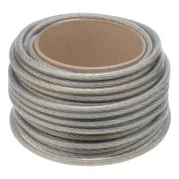 Трос металлополимерный прозрачный ПР-8.0, толщина 8.0 мм, моток 20 метров Сибртех по ценам производителя в Москве с доставкой по всей России