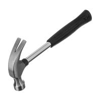 Молоток-гвоздодер, 450 г, боек 27 мм, металлическая трубчатая обрезиненная рукоятка Sparta по ценам производителя в Москве с доставкой по всей России