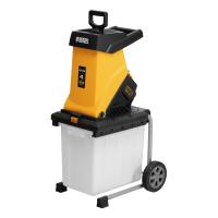 Измельчитель садовый электрический ECS-2700, 2700 Вт, 40 мм Denzel