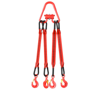 Строп текстильный TOR 4СТ 10,0 т 8,5 м 150 мм