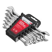 Набор ключей рожковых 6 шт, 6-17 мм, CrV, Elliptical, зеркальное хромирование Matrix по ценам производителя в Москве с доставкой по всей России