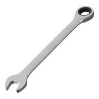 Ключ комбинированный трещоточный, 18 мм, CrV, зеркальный хром Matrix Professional