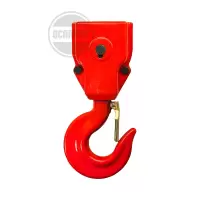 Крюковая подвеска в сборе 1т для 0102 цепь 6,3х19