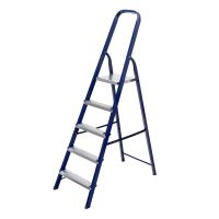 Стремянка, 5 ступеней, стальная, Сибртех по ценам производителя в Москве с доставкой по всей России