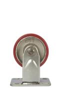 Колесо большегрузное неповоротное FCp 46 100 мм полиуретановое (F) по ценам производителя в Москве с доставкой по всей России