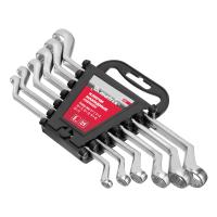 Набор ключей накидных, 6-17 мм, CR-V, 6 шт, полированный хром Matrix купить в Москве с доставкой по всей России | ProtosMarket.ru