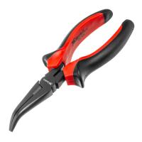 Длинногубцы изогнутые Black Nickel, 160 мм, двухкомпонентные рукоятки Matrix по ценам производителя в Москве с доставкой по всей России